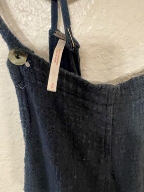 Free people linen overalls. Forest green